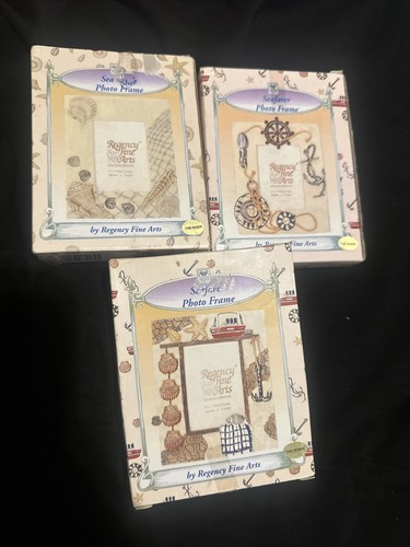 Seafarer photo frame - seafarer, trio