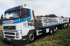 Truck Photo Volvo FH12 Drawbar