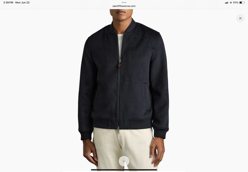Reiss harlan wool bomber - reiss,