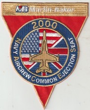 Martin Baker Navy Aircrew