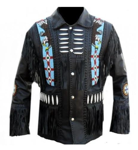 Men western cowboy fringe - western,