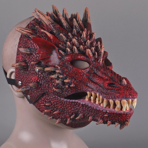 Moving mouth dragon mask - mouth,