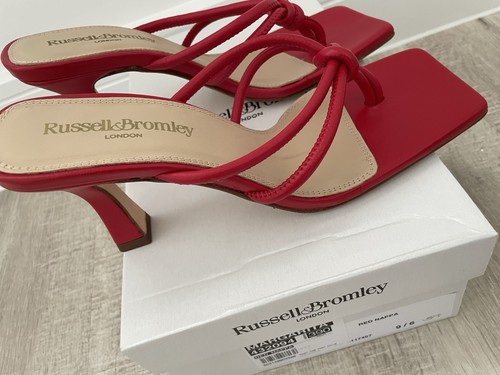 Bnwb russell bromley red - russell,
