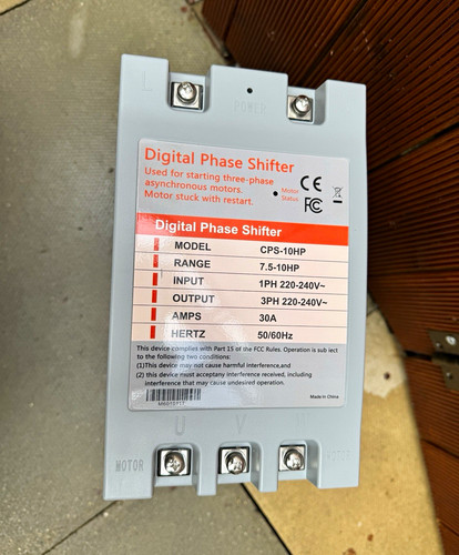 Digital static phase converter - static,