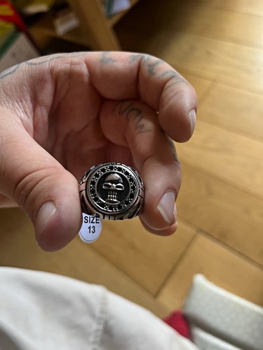 Men stainless steel - men's, skull