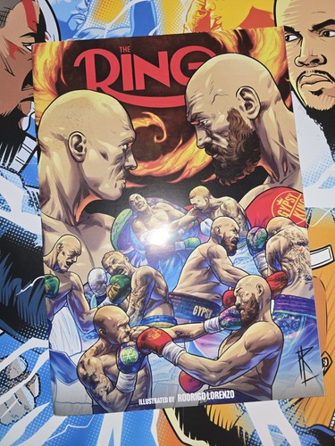 The ring magazine poster by - ring,