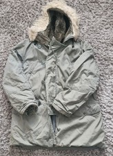 N3B Army Parka Jacket Mens