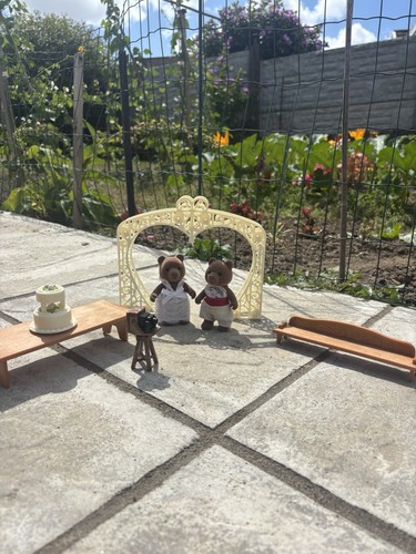 Bear wedding doll - bear, lot