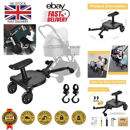 Universal buggy board with - universal,
