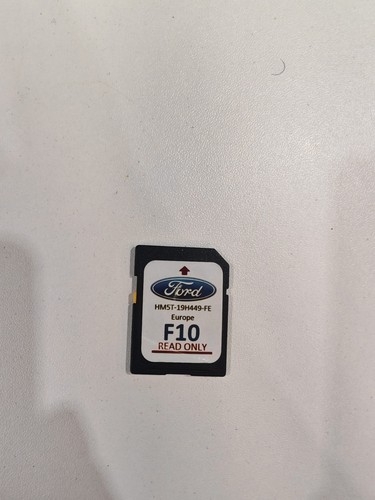 Ford f10 sat nat card - f10,