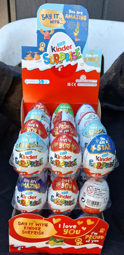 Kinder surprise milk - kinder,