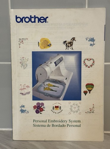 Brother personal embroidery - personal,