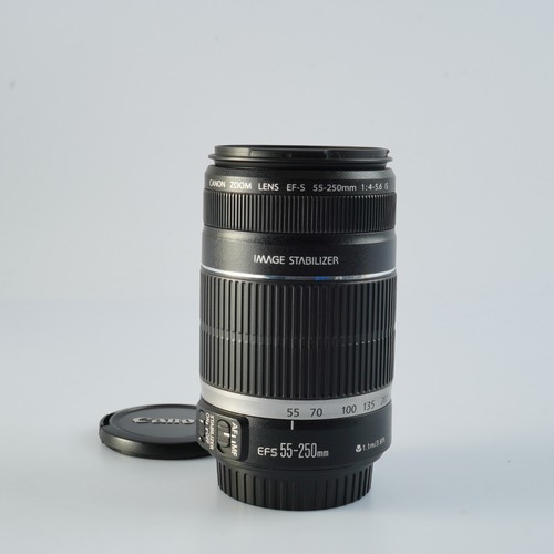 Excellent canon 55 250mm - excellent, ef-s