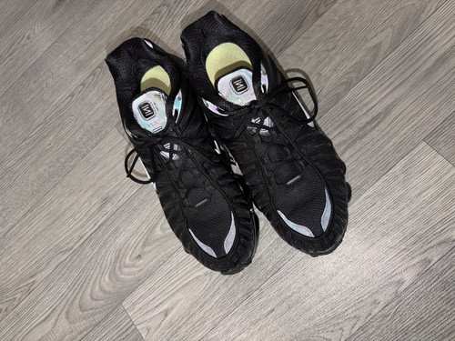 Nike shox all black men - all, men's