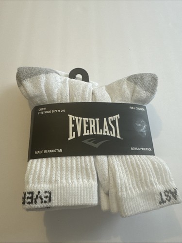 Everlast boys crew sock - boys,