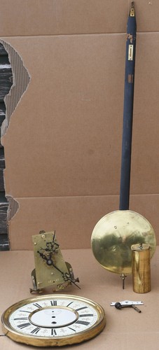 Antique single weighted vienna - antique,