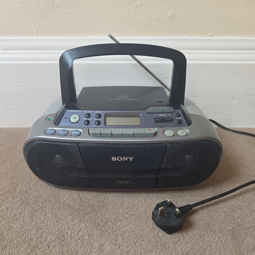 Sony cfd s01 radio - sony,