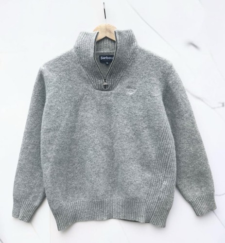 Barbour 100 wool grey - barbour,