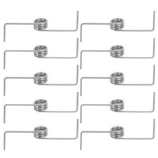  10 Pcs Metal Torsional Spring