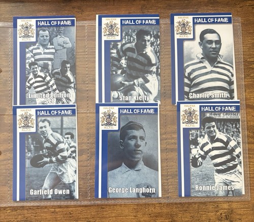 Halifax rlfc limited edition - halifax,