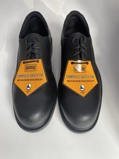 Magnum Active Duty CT SB Black Leather Composite Toe Safety Shoes M801357