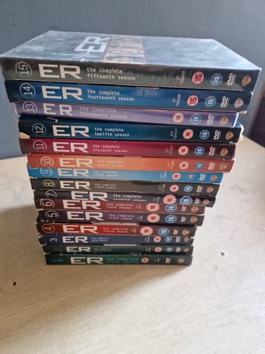 The complete series season - er:,