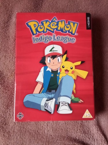 Pokémon indigo league season - pokémon,