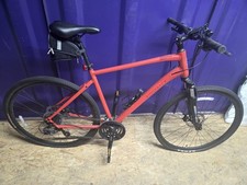 Ridgeback Nemesis 21” Mountain Bike - Red