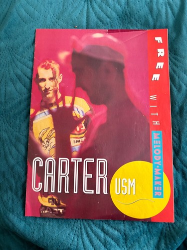 Carter usm vintage 1991 - usm, –