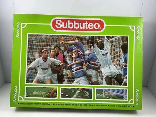 Subbuteo boxed set football - boxed,