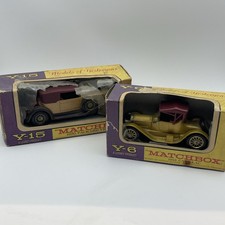 Lesney Matchbox Models of