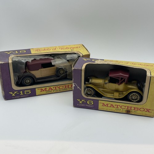 Lesney matchbox models - matchbox,