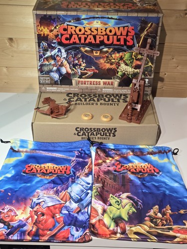 Crossbows catapults fortress - &,