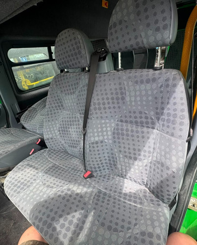 Mk7 ford transit minibus front - transit,