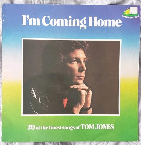 Tom jones coming - jones,