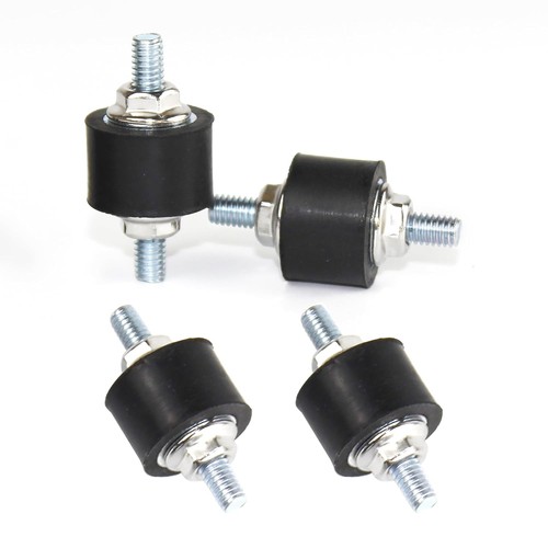 Rubber vibration isolator - vibration,