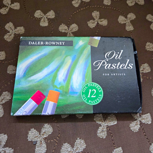 Daler rowney oil pastels - daler-rowney,