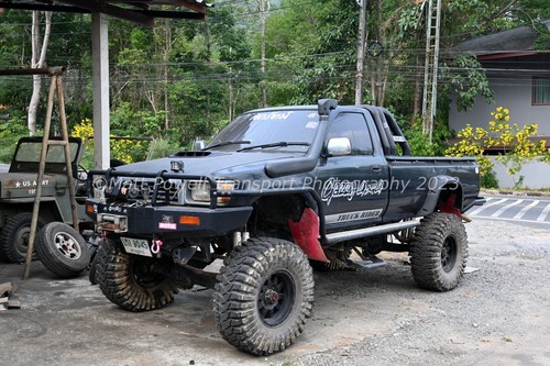 Truck photo 12x8 toyota - truck,