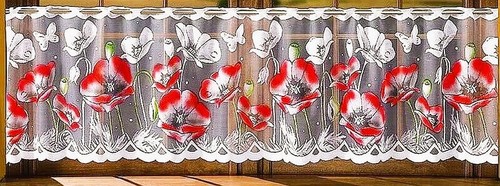 Novelty cafe net curtain - cafe,
