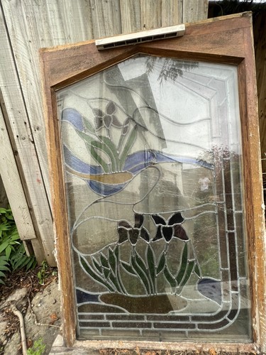 Stained glass window - glass, 1930’s