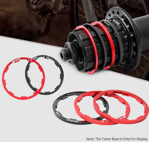 Bike flywheel cassette spacers - flywheel,