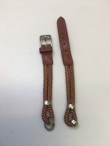 Watchstrap leather vintage - watchstrap,
