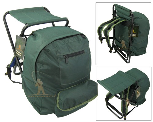 Fishing tackle seat - tackle, bag