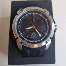 Reebok Black & Silver Compact