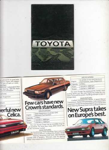 1984 toyota range - 1984,