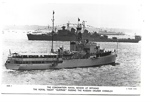 The royal yacht surprise - royal,