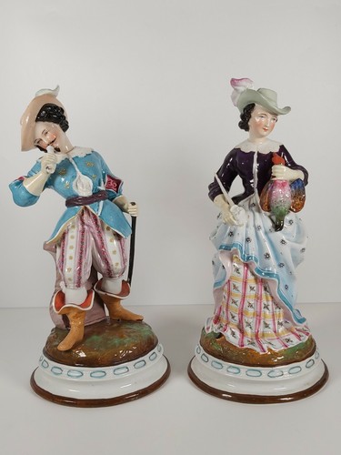 Pair continental - pair, of