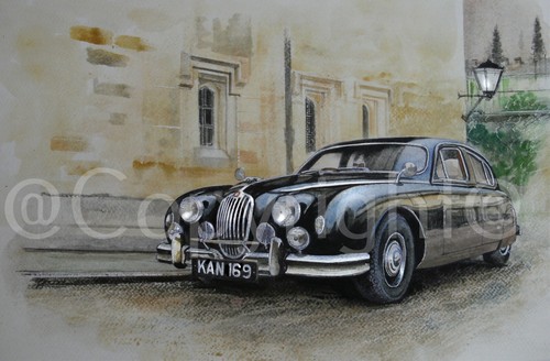 Jaguar mark classic - jaguar,
