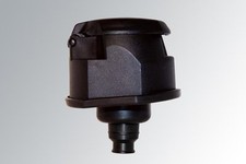 Base/Plinth Plug Female Caravan Trailer 13 Pin 12V Plastic New