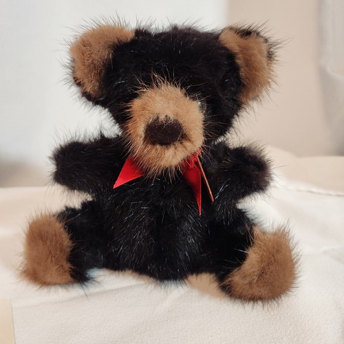 100 mink teddy bear - 100%,